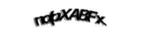 Security check image, please type the characters shown
