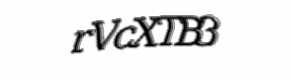 Security check image, please type the characters shown