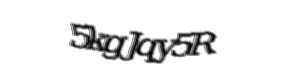 Security check image, please type the characters shown