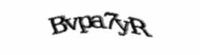 Security check image, please type the characters shown