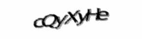 Security check image, please type the characters shown
