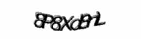 Security check image, please type the characters shown