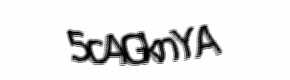 Security check image, please type the characters shown