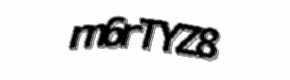 Security check image, please type the characters shown