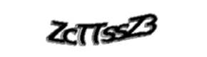 Security check image, please type the characters shown