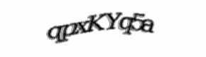 Security check image, please type the characters shown