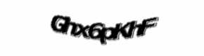 Security check image, please type the characters shown