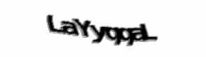 Security check image, please type the characters shown