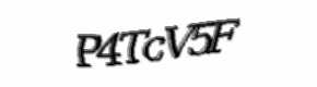Security check image, please type the characters shown