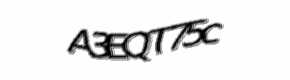 Security check image, please type the characters shown