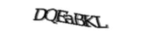 Security check image, please type the characters shown
