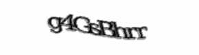 Security check image, please type the characters shown