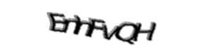 Security check image, please type the characters shown