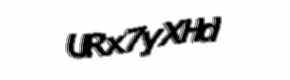 Security check image, please type the characters shown
