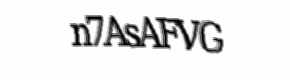 Security check image, please type the characters shown