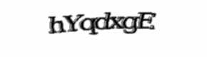 Security check image, please type the characters shown