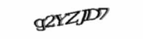 Security check image, please type the characters shown