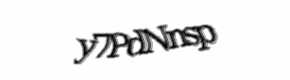 Security check image, please type the characters shown