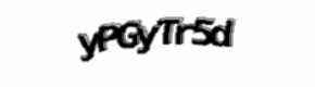 Security check image, please type the characters shown