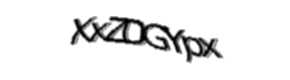 Security check image, please type the characters shown